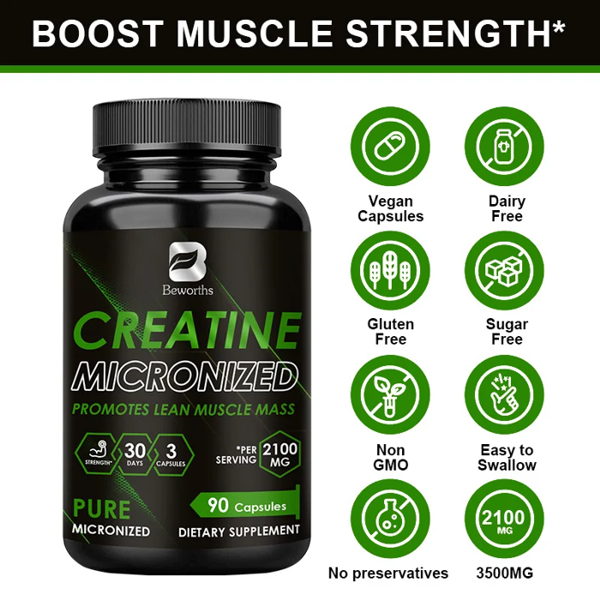 Beworths Creatine Monohydrate Capsules