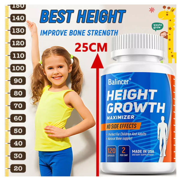 Balincer Height Growth Maximizer Capsules