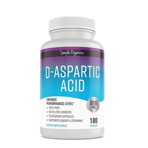 Simple-Organics D-Aspartic Acid Capsules
