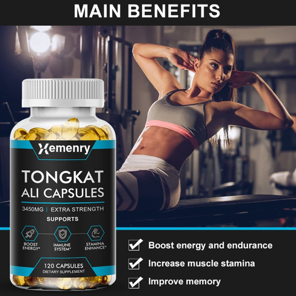 Xemenry Tongkat Ali Capsules
