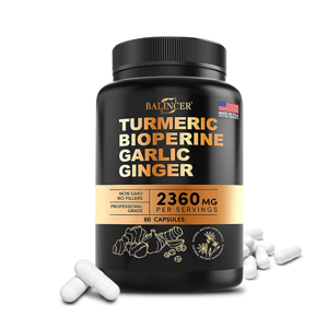Balincer Turmeric Bioperine Garlic Ginger