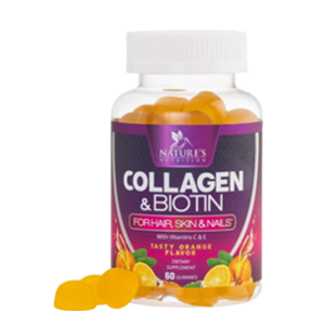 Nature's Nutrition Collagen & Biotin Supplement
