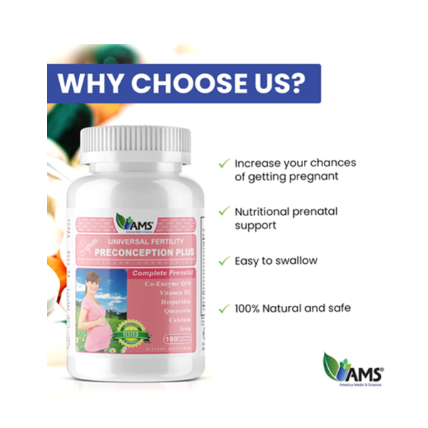 America Medic & Science Universal Fertility Preconception Plus