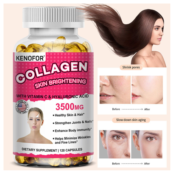 Kenofor Collagen Skin Brightening Capsules