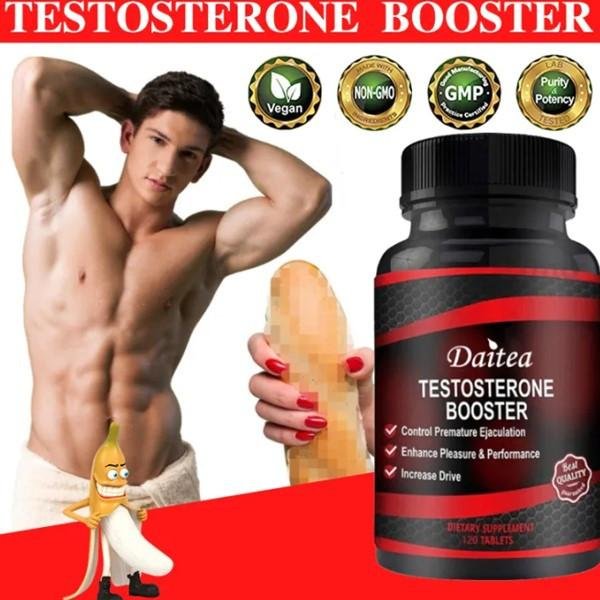 Daitea Testosterone Booster for Men