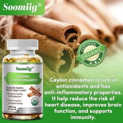 Soomiig Organic Ceylon Cinnamon