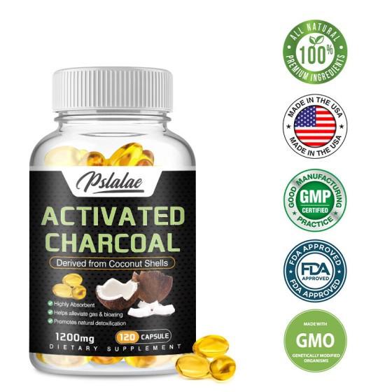 Pslalae Activated Charcoal Capsules