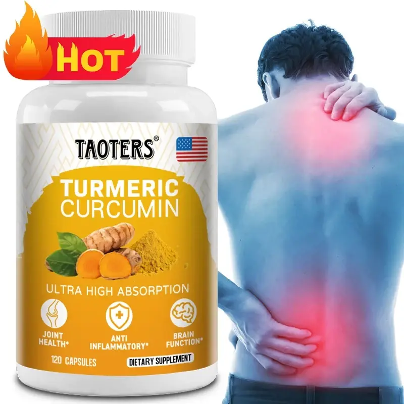 Taoters Turmeric Curcumin Capsules