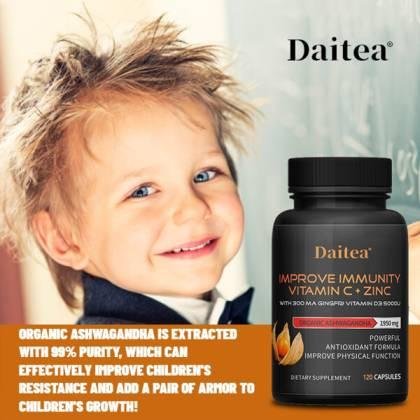 Daitea Improve Immunity Vitamin C + Zinc