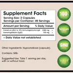 Kexinsh Bovine Colostrum Capsules 1000mg