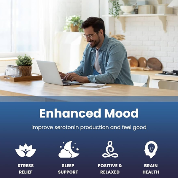 Nutrachamps 5-HTP 200mg Capsules