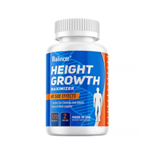 Balincer Height Growth Maximizer Capsules