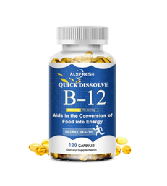 Alxfresh Quick Dissolve B12 Capsules