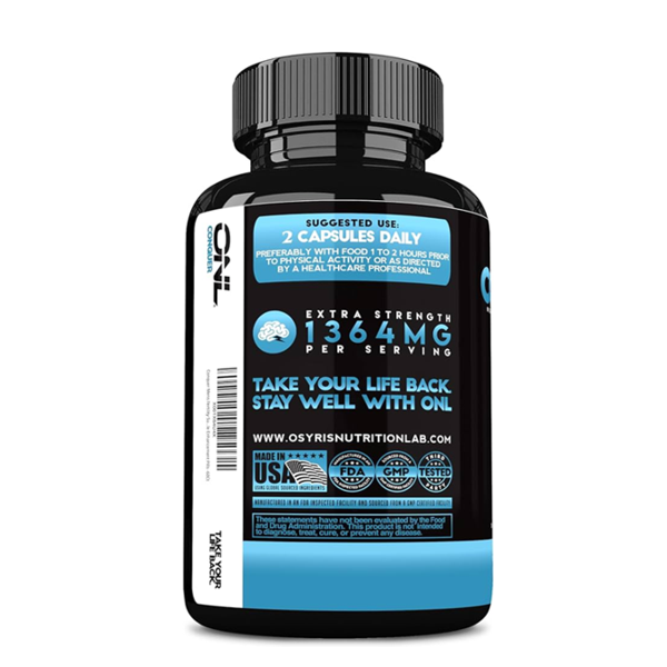 ONL Conquer Herbal Complex For Men Capsules