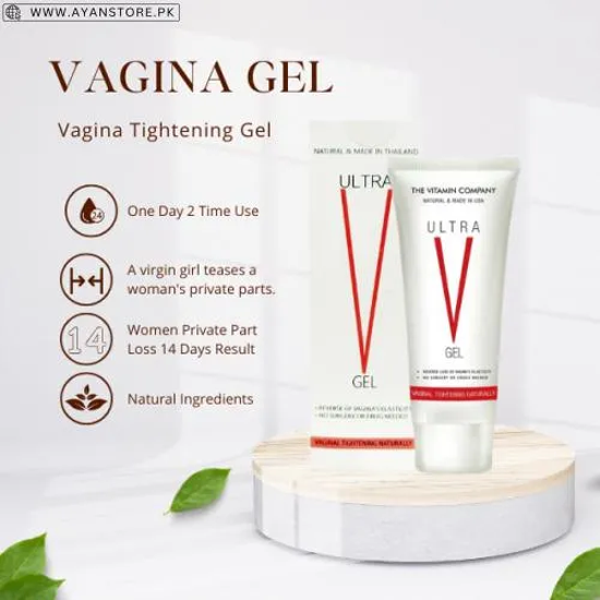 The Vitamin Company Ultra V Gel gel