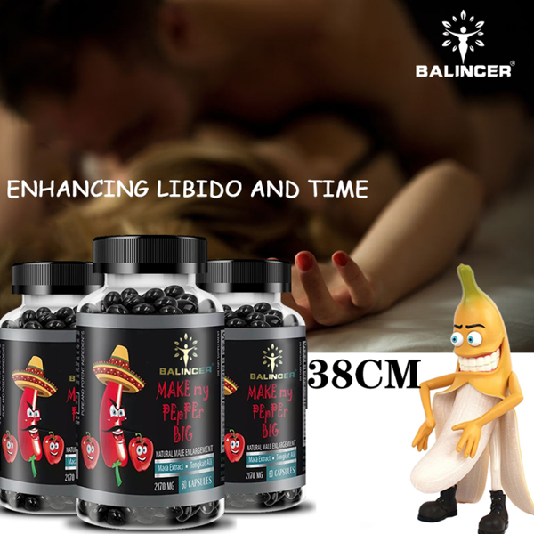 Balincer Male Energy Booster Make My Pepper Big