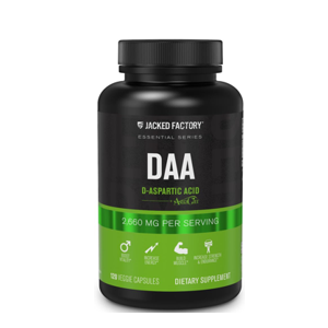 Jacked Factory DAA Capsules