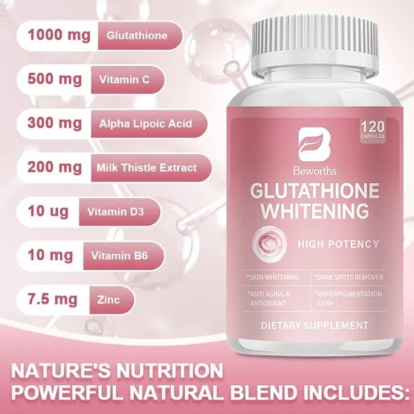 Beworths Glutathione Whitening Capsules