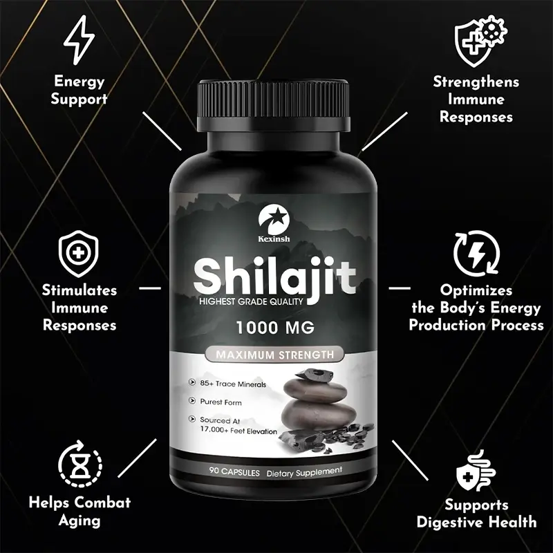 Kexinsh Shilajit Capsules 1000mg