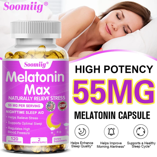 Soomiig Melatonin Capsules