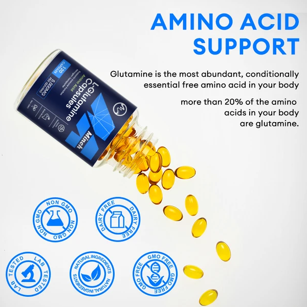 Mutsweet L-Glutamine Capsules
