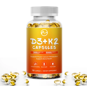 Minch Vitamin D3 K2 Capsules