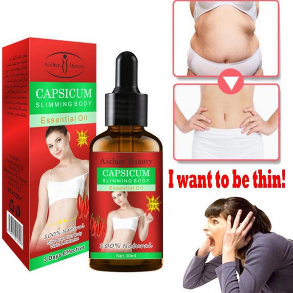 Aichun Beauty Capsicum Slimming Oil