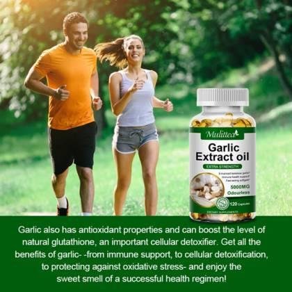 Mulittea Organic Garlic Extract oil