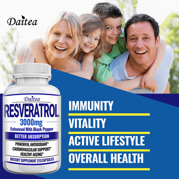 Daitea Resveratrol 3000mg