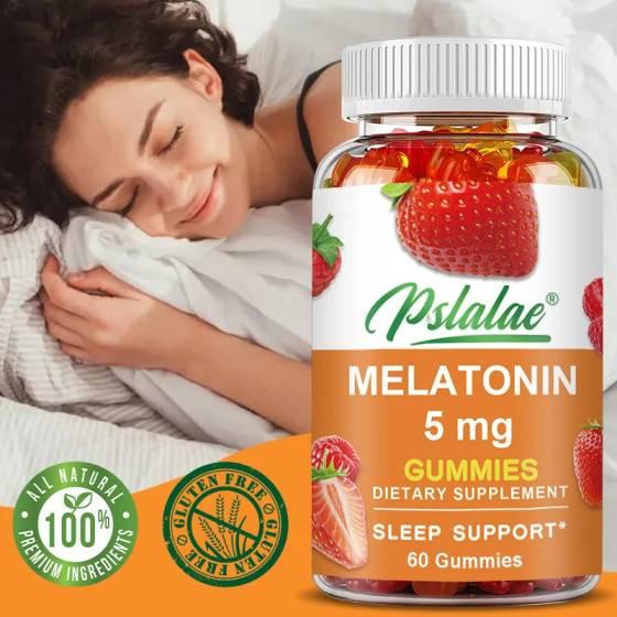 Pslalae Melatonin Gummies 5Mg