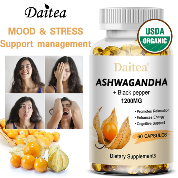 Daitea Ashwagandha Extract Capsules