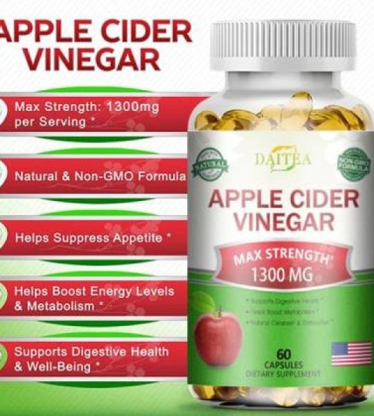 Daitea Apple Cider Vinegar Gum