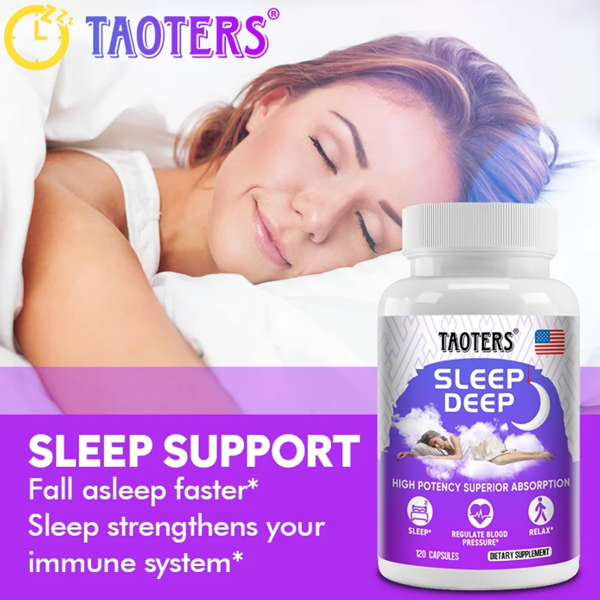 Taoters Sleep Deep Capsules