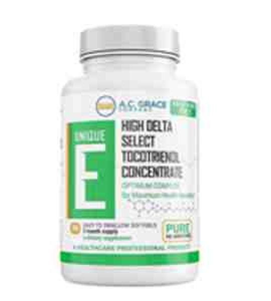A.C. Grace High Delta Tocotrienol Concentrate – 60 Softgels