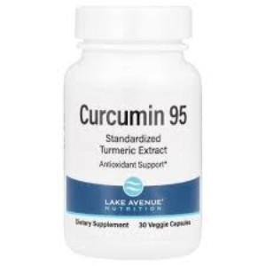 Lake Avenue Nutrition Curcumin 95 Supplement