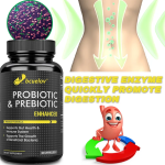 Bcuelov Prebiotics Probiotic Capsules