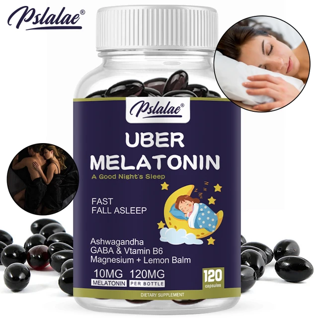 Pslalae uber Melatonin Capsules