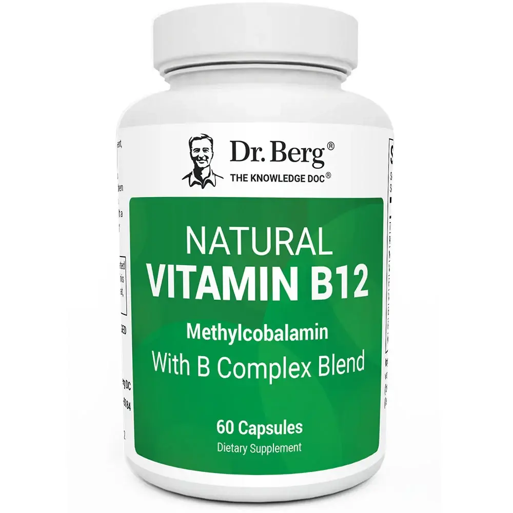 Dr. Berg Natural Vitamin B12