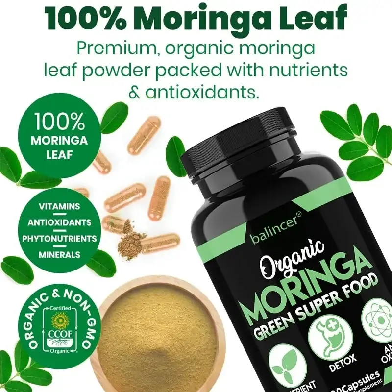 Balincer Organic Moringa Capsules