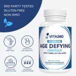VITA360 Age Defying Complex with Collagen Capsules