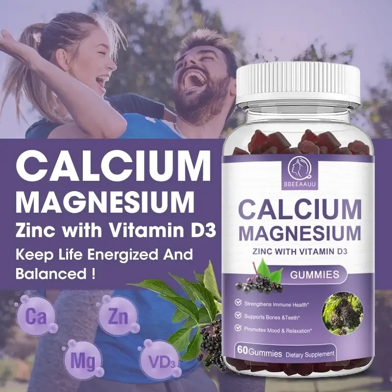 Calcium Magnesium Zinc Supplement with Vitamin D3