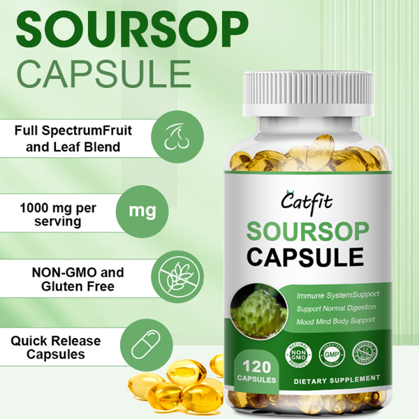 Catfit Soursop Capsules