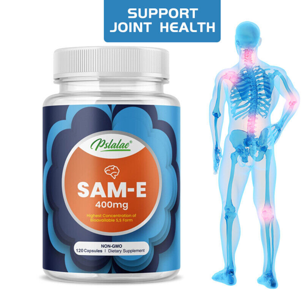 Pslalae Sam-e 400mg Capsules