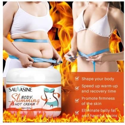 Sauvasine Body Slimming Hot Cream