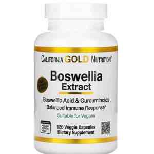 California Gold Nutrition Boswellia Extract