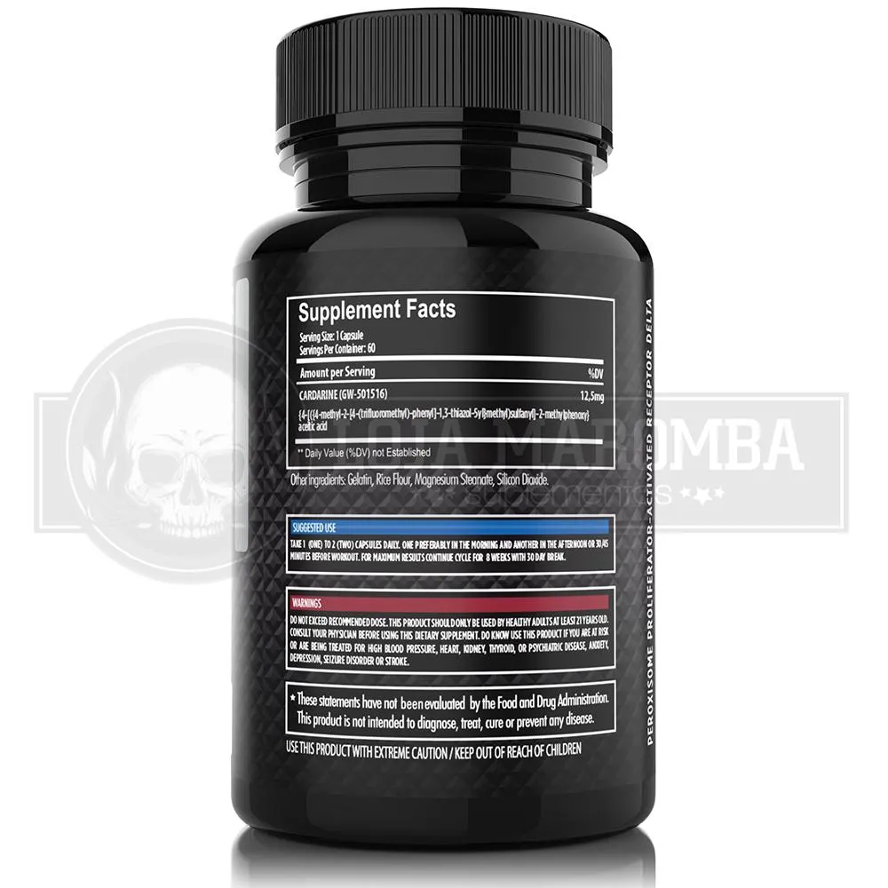 RESEARCH LABS Cardarine 12,5mg (GW501516)