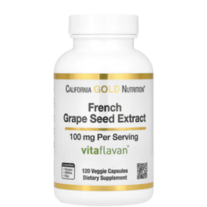 California Gold Nutrition French Grape Seed Extract 100mg