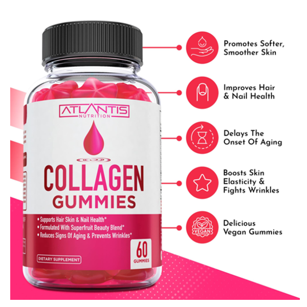 Atlantis Nutrition Collagen Gummies