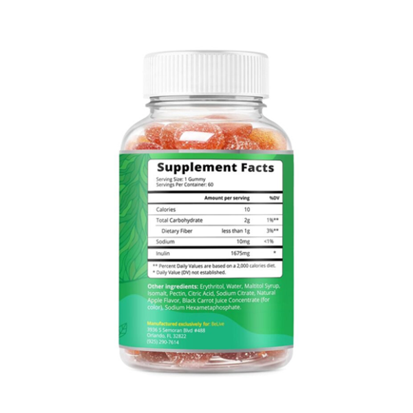 Belive Fiber Sugar Free Gummies