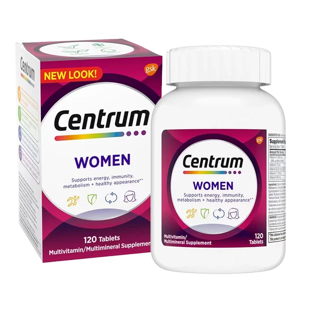 Centrum Women Support Energy